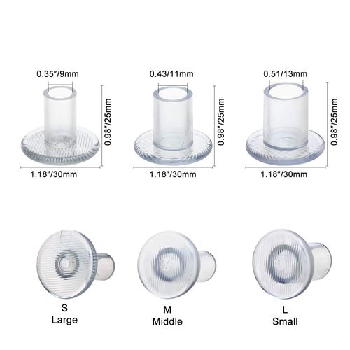 High Heel Protectors, OOTSR High Heel Stoppers for Any Weddings & Outdoor Events Protecting Shoe Heels, Stop Sinking at Grass/Gravel/Bricks and Cracks (6 Pairs) …