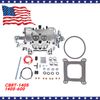 1405 Carburetor Replace Edelbrock Performer 600 CFM 4-Barrel Square Bore Silver