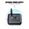 Bluetooth 5.2 Receiver Wireless 3.5mm Jack AUX to 2 RCA Audio Stereo Adapter NEW