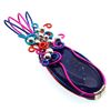 Lapis Lazuli Gemstone Wire Wrapped Pendant