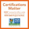 NOW D-Mannose Urinary Support 500 mg - 60 Veg Caps, Cleanses the Bladder