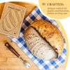 Bread Baking Tools Kit Dough Scraper Sourdough Scoring Bread Lame w/ 10 Blades