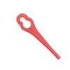 EVEHAP 50Pcs Plastic Replacement Blades Compatible with Vonhaus Grass Trimmer