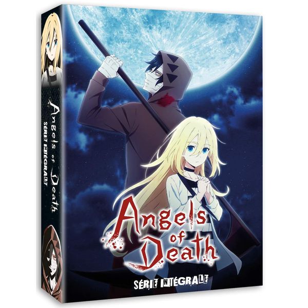 Intégrale angels of death [Blu-ray] [FR Import]
