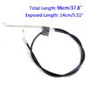 Metal Recliner Chair Sofa Handle Cable Couch Release Lever Replacement Cable