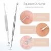 9PCS professional level acne removal tools, blackhead and blackhead needles