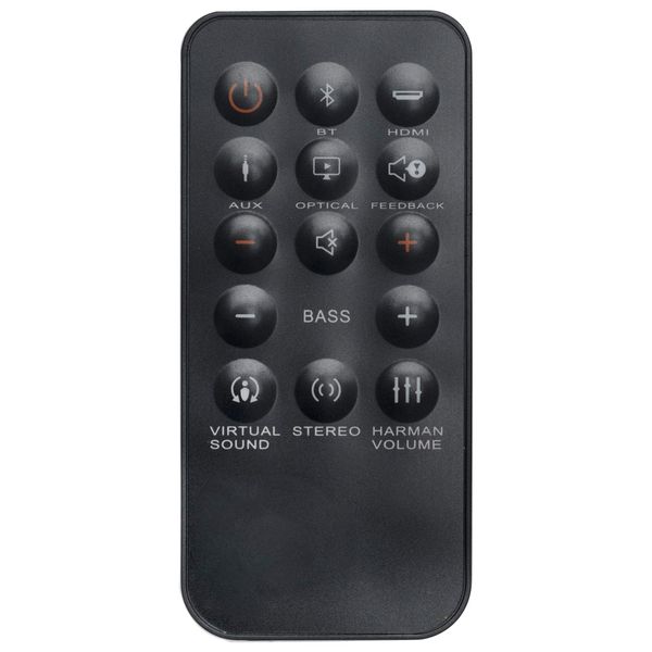 AIDITIYMI Remote Control Replacement Compatible with JBL Cinema SB350