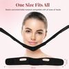 Reusable V-Line Mask, Chin Strap For Sleeping【Lifting Effect】【Adjustable】【Easy To Use】, Jawline Shaper