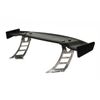 Sideways RC Top Mount 2 Scale Drift Wing Mount (Black) [SDW-WMTOP2-B]
