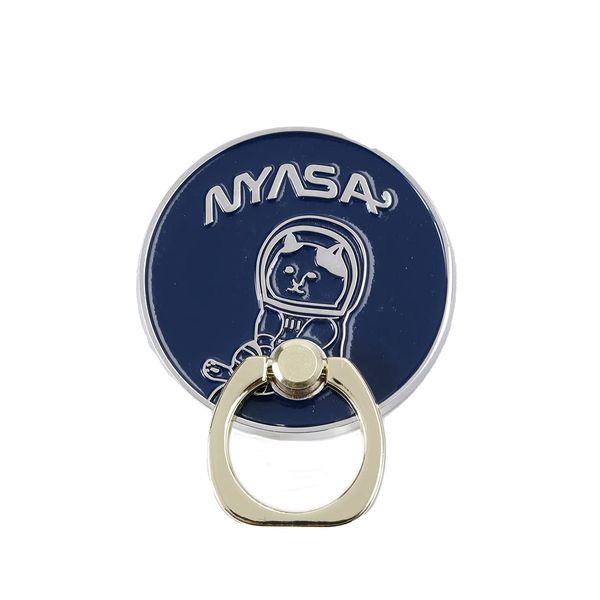 Nekonoba SPACE NYASA Metal Smartphone Ring