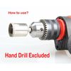 2 piece 38mm Diamond tool drill bit hole saw set glass ceramic marble tile@@