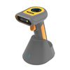 VOTTAN 2D QR Barcode Scanner, Wireless ＆ Charging Base 5000mAh Battery, Industrial Barcode Scanner for Warehouse Express