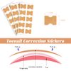 Nail Correction Strips for Ingrown Toenails - Effective Toenail Correction Solution | Pack of 100