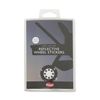 Pogu Reflective Pushchair Wheel Stickers, Star