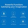 DHYAWUER Sensor Graffiti Intelligence Zigbee PIR Infrared+24GHZ mm Wave Module+Light Sensor Human Presence Motion Sensor