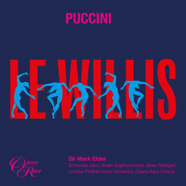 Puccini - Puccini: Le Willis [New CD]