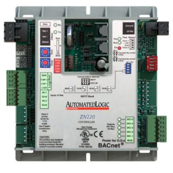 Automated Logic ZN220 BACNET Control Board ZONE Controller-2