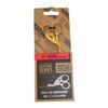 Gilt Stork Embroidery Scissors (9cm/3.5'')