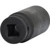 KS Tools 515.1124 1/2" Hexagon impact socket, deep, 24mm