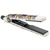 Hot Tools CeramicTi Professional Nano Ceramic Flat Iron, Rainbow Zebra-1"