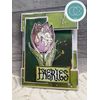 Craft Consortium - Faeries - Photopolymer A6 Stamp Set - Tulip