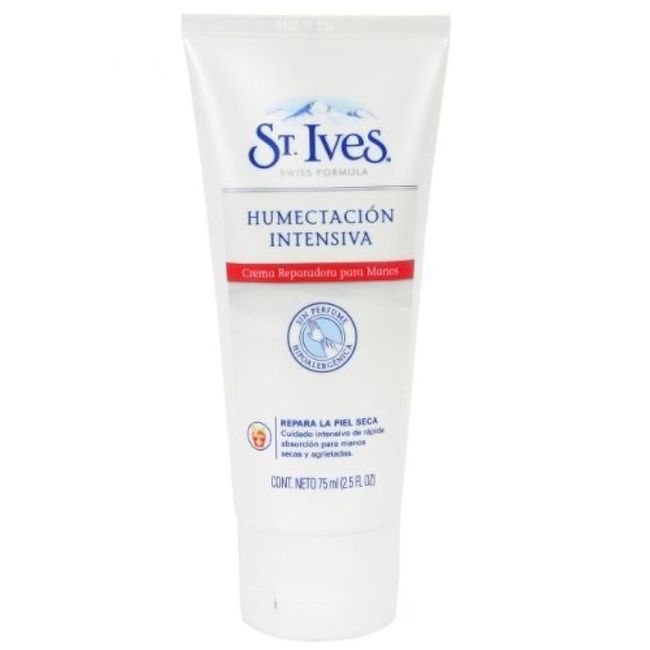 St Ives Intensive Healing Body Moisturizer Spanish Label (Pack of 3)