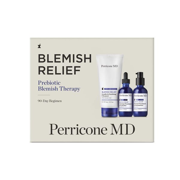 Perricone MD Blemish Relief Prebiotic Therapy Regimen