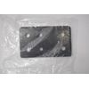 6 Hole Black Metal Plate Bracket Replacement Rectangular PLT3104 5" x 3"
