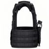 TACNEX MOLLE Vest Modular Chest Set Black