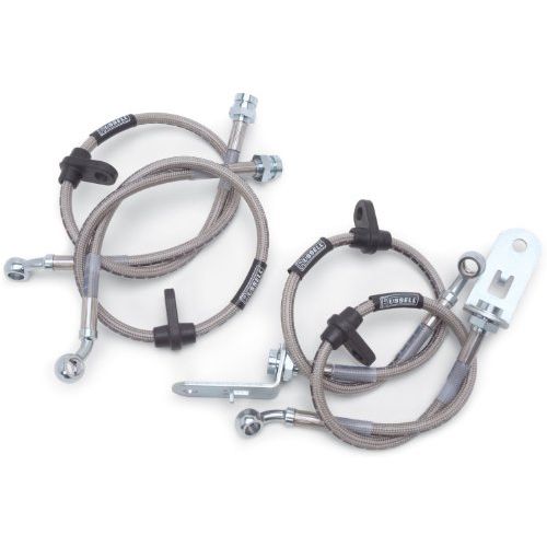 Edelbrock 672400 Brake Hose Kit Dot Chevy 1992-94 Blazer 2Wd/4Wd & 1995-99 Tahoe 4Wd (Non-Diesel) Gmc Yukon 1992-94 2Wd & 1992-99 4Wd (Non-Diesel)