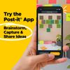 Post it Super Sticky Notes 3x3 Supernova Neons Energy Boost 15 Pads 2x Sticki...