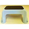 Gray STEP STOOL 300 pound Capacity Lightweight Sturdy stepStool RUBBERMAID 4B40