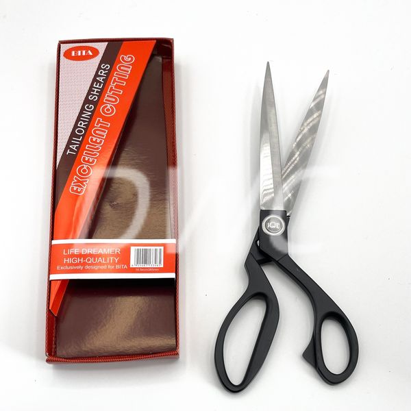 NEW BITA Tailor Scissors Dressmaker Trimming Fabric Cutting Shears Sewing 10.5"