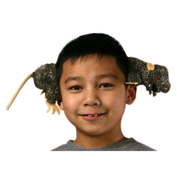 GUND Fun Halloween from Rat Roadkill 7" Headband Plush