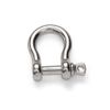 12mm Bow Shackle - Forged - A4 (Marine Grade) Stainless - 1 Pack