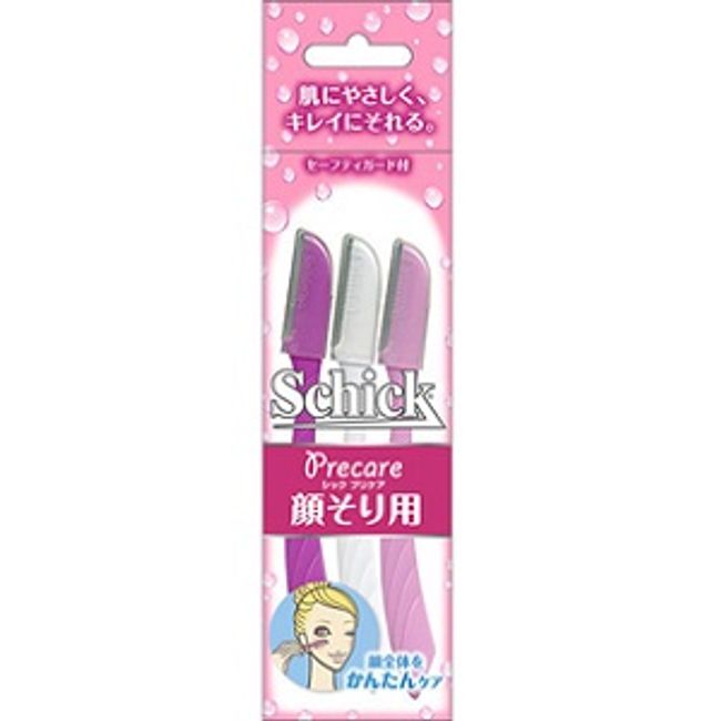 [Next-day delivery available] [Chic] L Dispo for facial shaving, 3 pieces [Cosmetics]