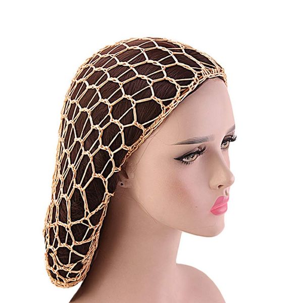 Uonlytech Ladies Hats Crochet Hair Net Snood Women Soft Rayon Snood Hair Net Crocheted Hair Net Cap Soft Rayon for Women and Girls Womens Scarfs