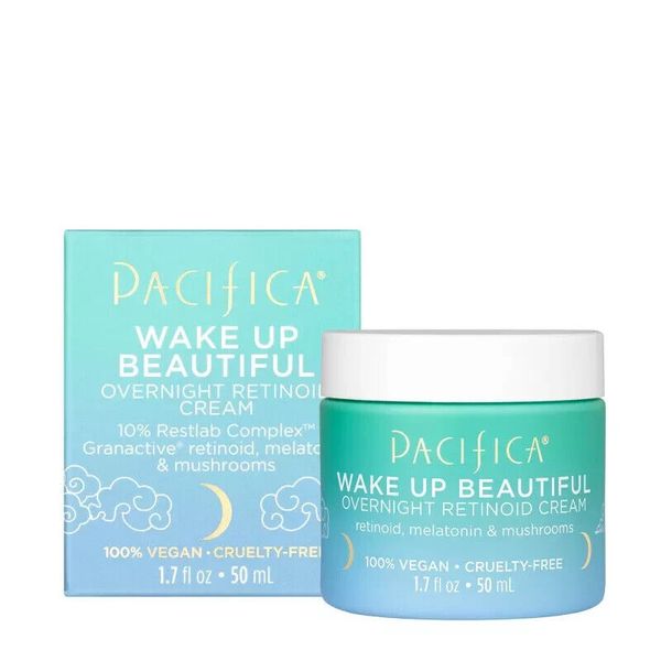 Pacifica Wake Up Beautiful Overnight Retinoid Cream 1.7 oz