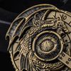 KERWELLSI 7 in 1 Fidget Spinner for DND Dice Set D&D
