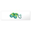 CafePress Binoculars Bumper Sticker 10"x3" Rectangle Bumper Sticker Car Decal (10 Pack)