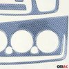Carbon Look Dashboard Console Trim Kit for VW Jetta A4 2000-2005 25 Pcs