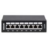 Intellinet 720908 Patch 8 place Cat6A Desk Black