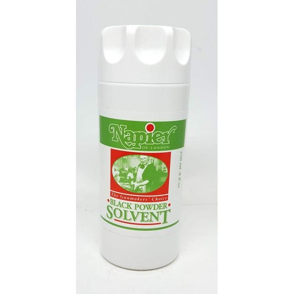 Napier Black Powder Solvent 200ml (8 oz)