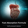 Iodine 12.5mg Supplement 90 Tablets - Fast Absorption Formula Thyroid Support