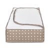Compactor Rivoli Extra Flat Under bed Storage Bag 107 x 46 x 16cm, Cappuccino/White