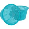 2 Swimming Pool Plastic Skimmer Replacement Baskets, Skim Leaves Debris