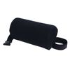 Simply D-Shape Lumbar Cushion, Black, One Size