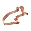 Lounging Cat Copper Cookie Cutter