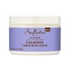 SheaMoisture Crème Body Scrub Lavender Calming Skin Care With Fair Trade Shea Butter 11.3oz