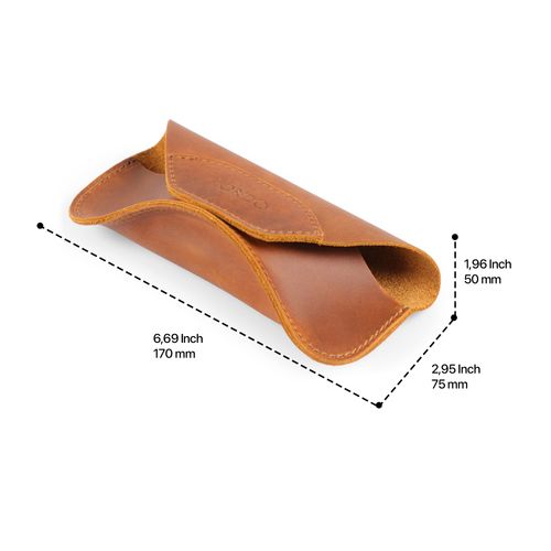 LONDO Unisex Ot-geletglassescasemagnet-camel Phone Case, Camel, One Size UK